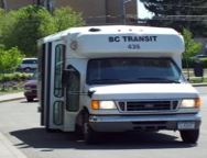 BC Transit BC Country Bus